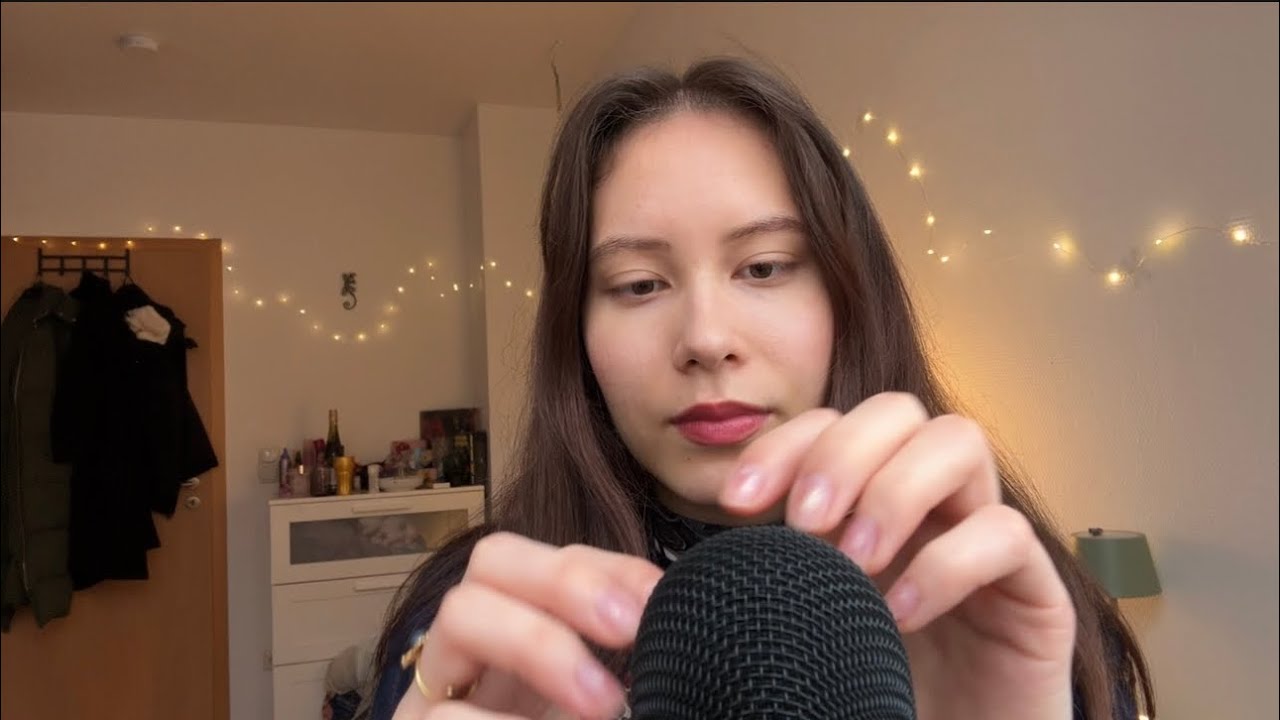 Asmr | Fast and Aggressive Tingles (Peace&Chaos, Inaudible whispering, Mic scratching) 