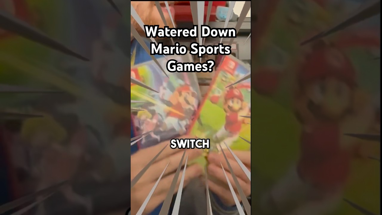 Are Mario Sports Games Dead On Switch?