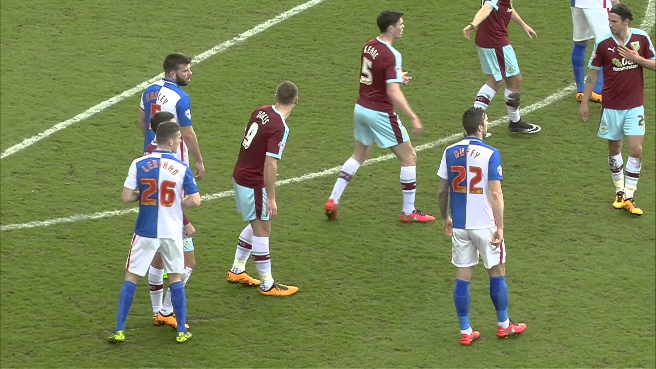 Highlights: Burnley 1 Blackburn Rovers 0