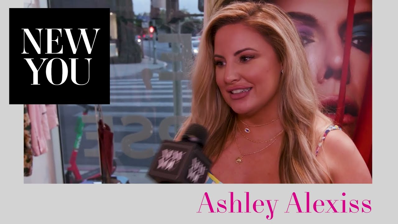 Ashley Alexiss Talks Skincare, Mental Health and Fashion