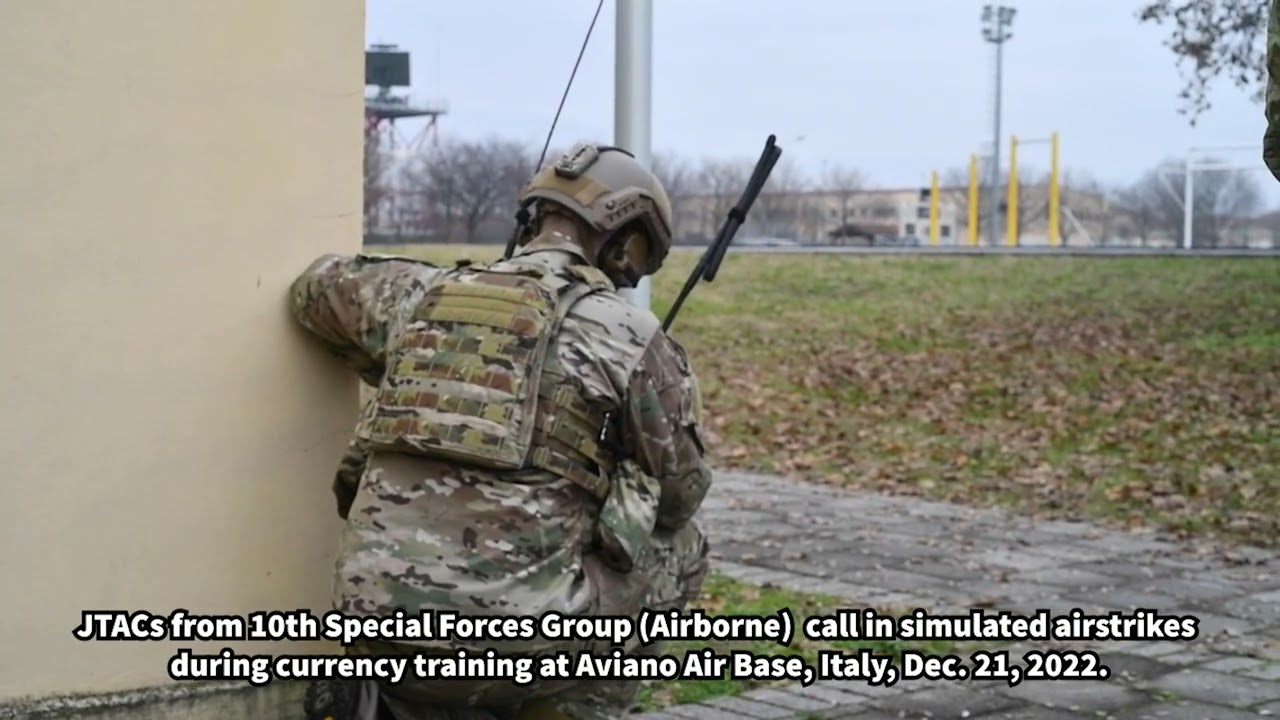 JTAC  TRAINING & TOP GUN MUSIC