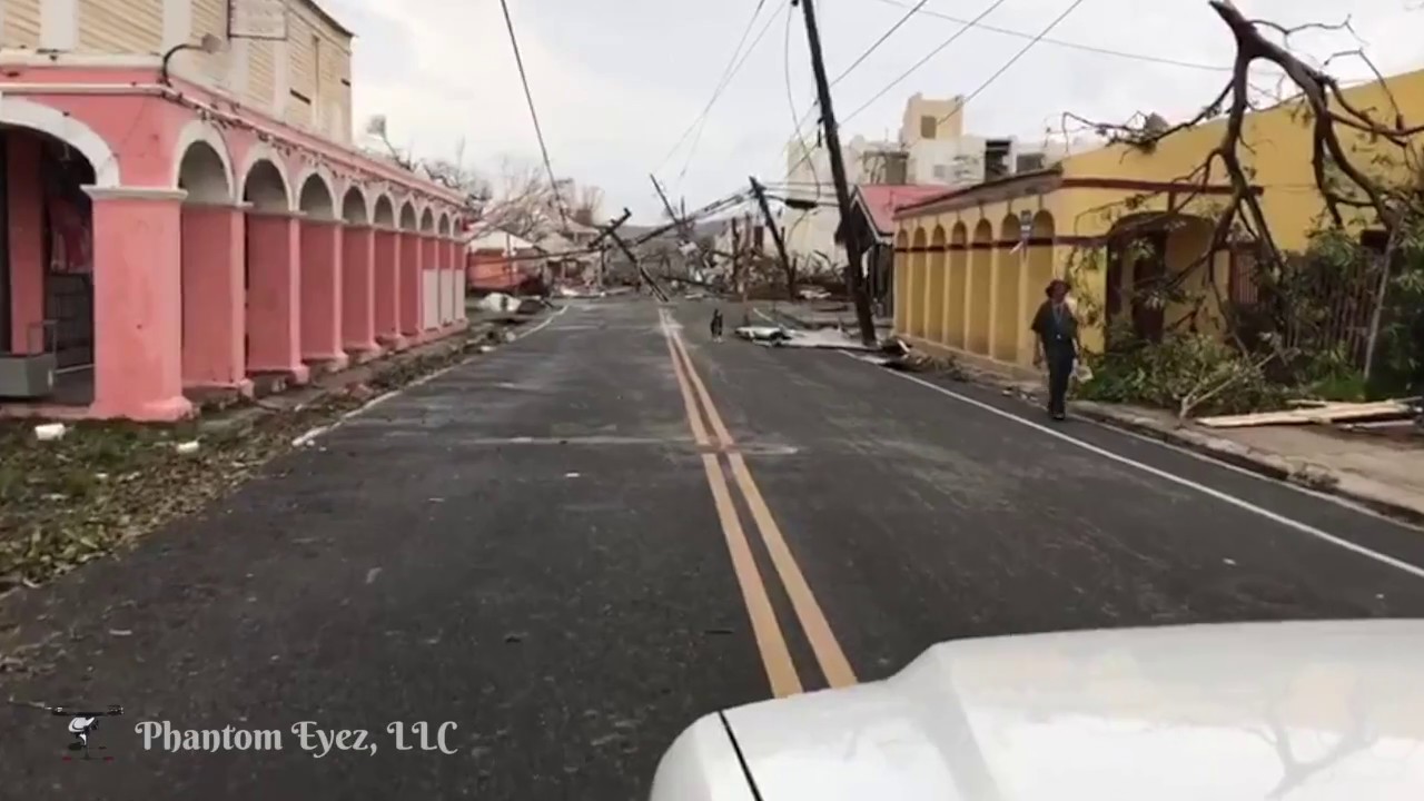 Downtown Frederiksted | 24 Hours after Hurricane Maria (Part 2/2)