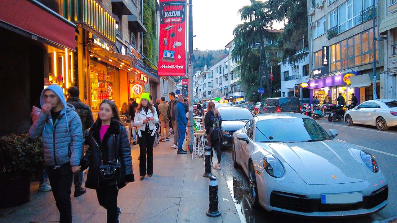 Istanbul Luxurorious Bebek Neighborrhood [4k60fps]- December 2022