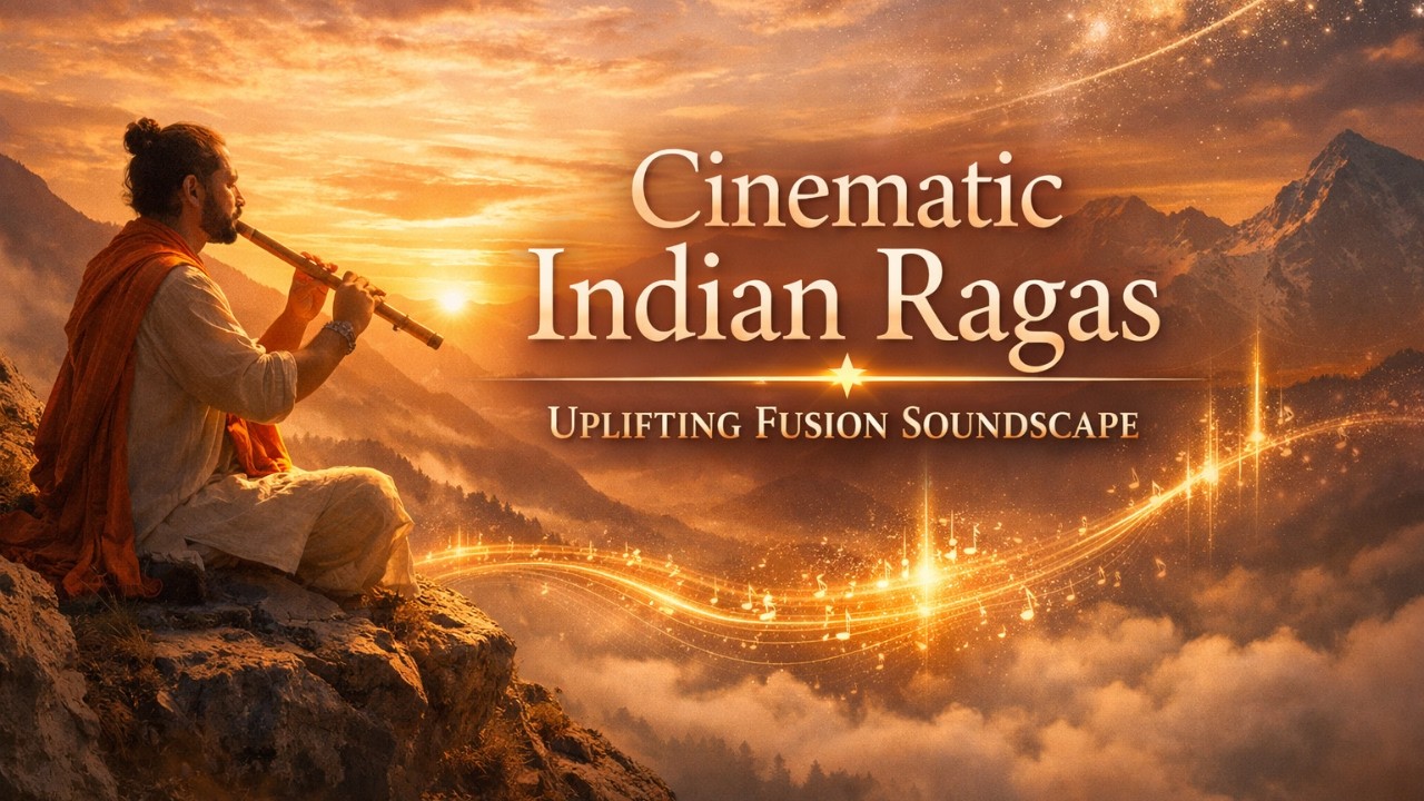 Cinematic Indian Ragas ✨ | Uplifting Fusion Soundscape