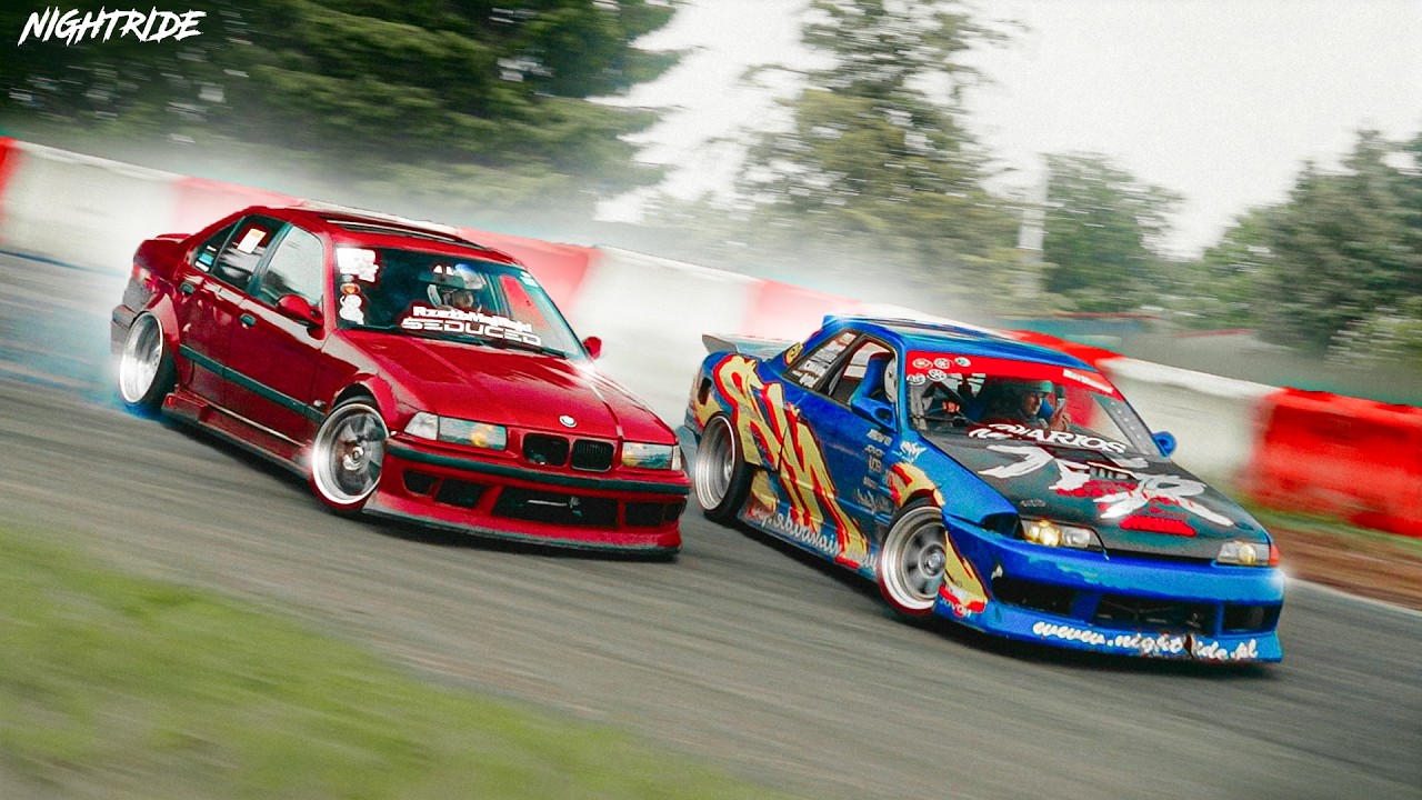 My Hood Flew Off While Tandem Drifting&hellip; | NIGHTRIDE at SHOTSU!