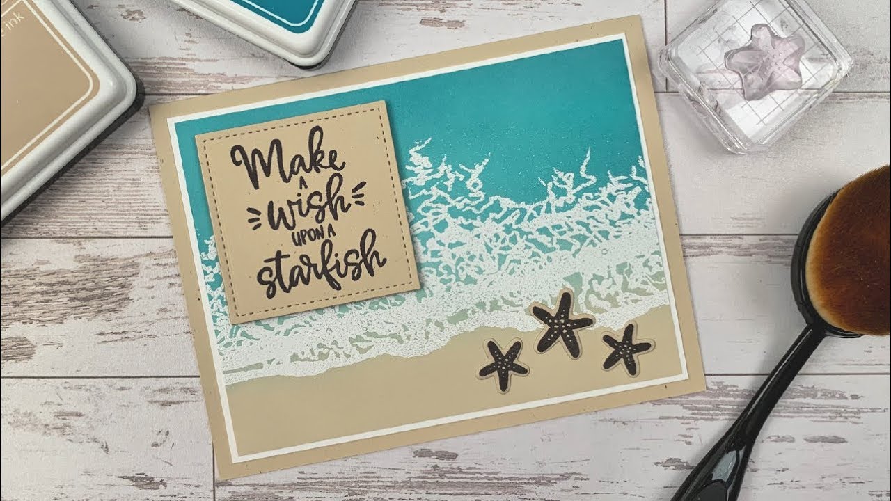 Ocean-Minded Card Kit by Gina K. Designs