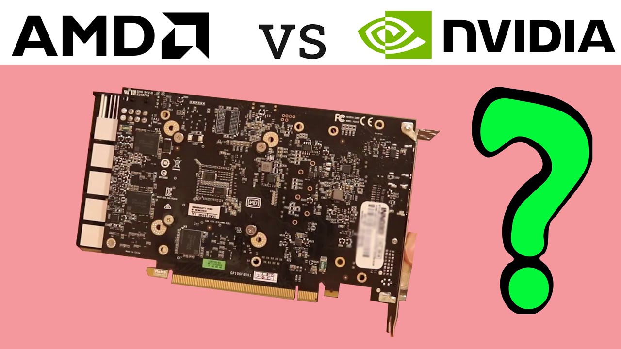 AMD vs NVIDIA GPU Graphics Card