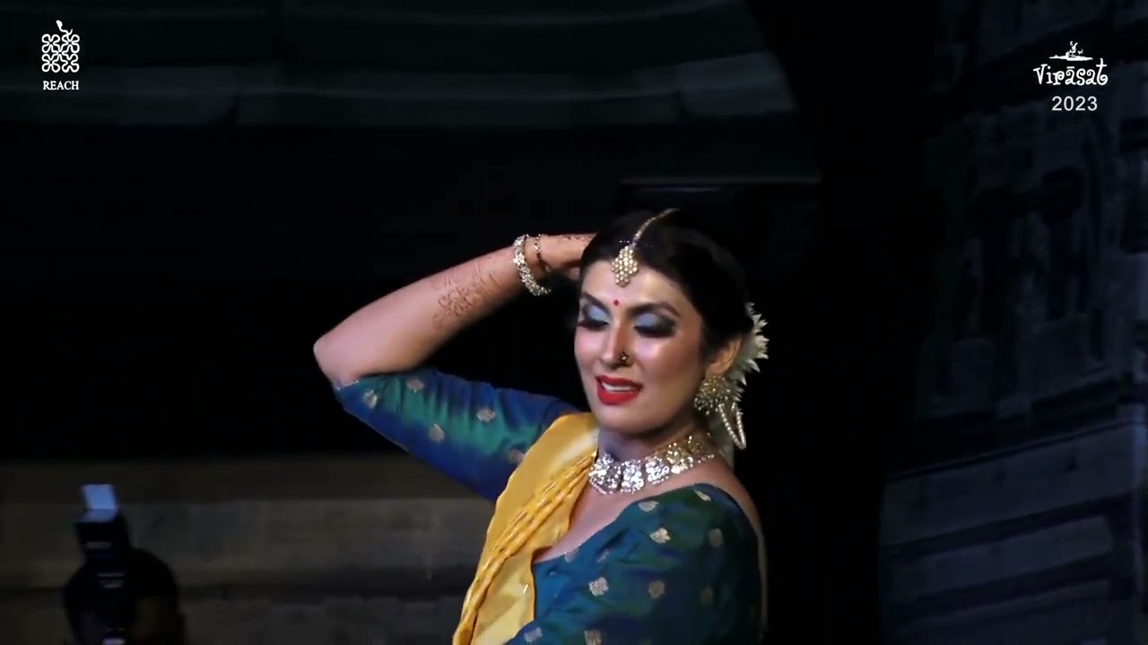 Kathak Performance By Shinjini Kulkarni | Nritya | Teental | Kathak Kendra Prastuti