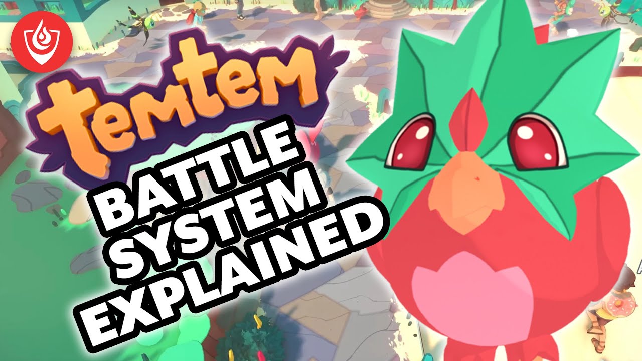 Temtem Battle System TUTORIAL | Stamina, Techniques and more | How it's different from Pokemon