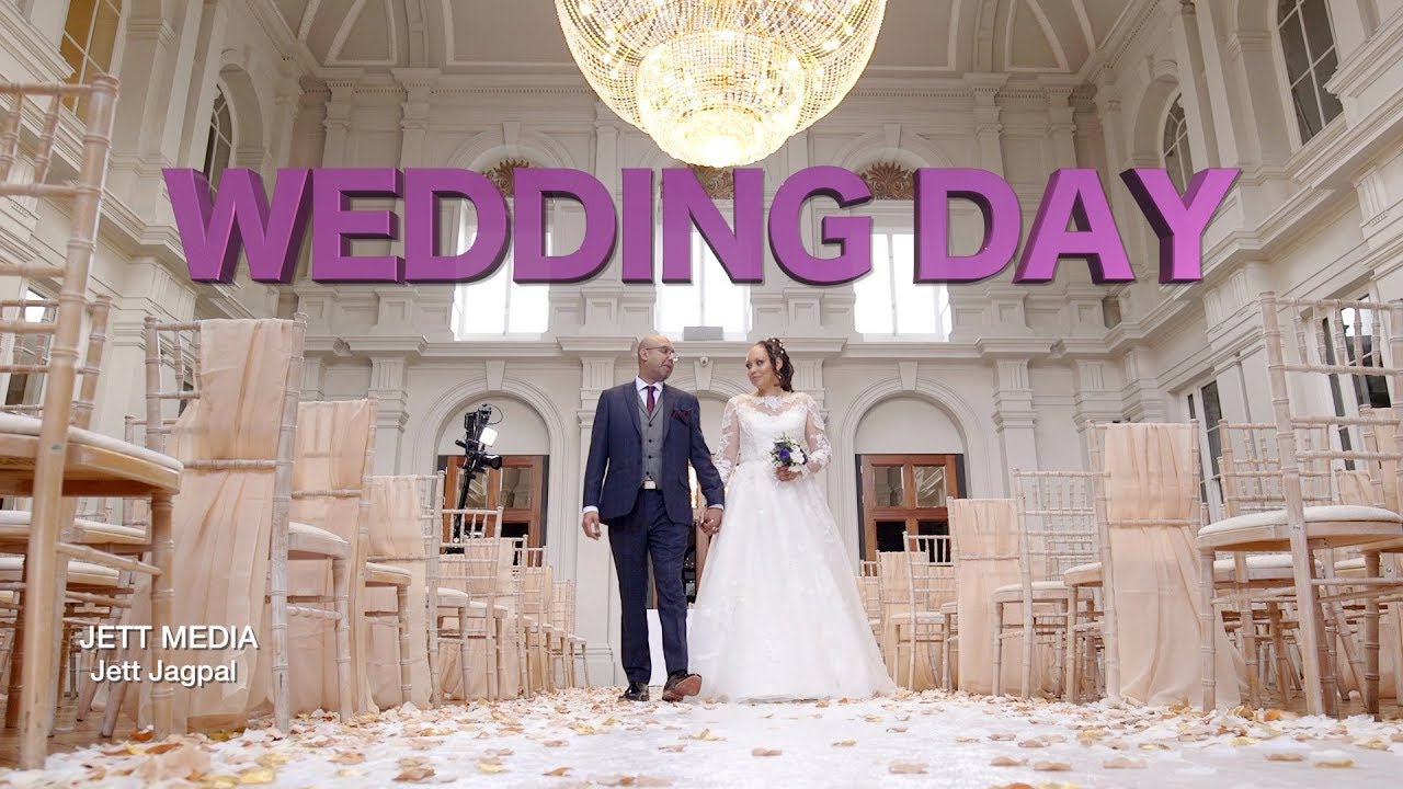 Civil Marriage Grand Station Wolverhampton  - Jett Jagpal