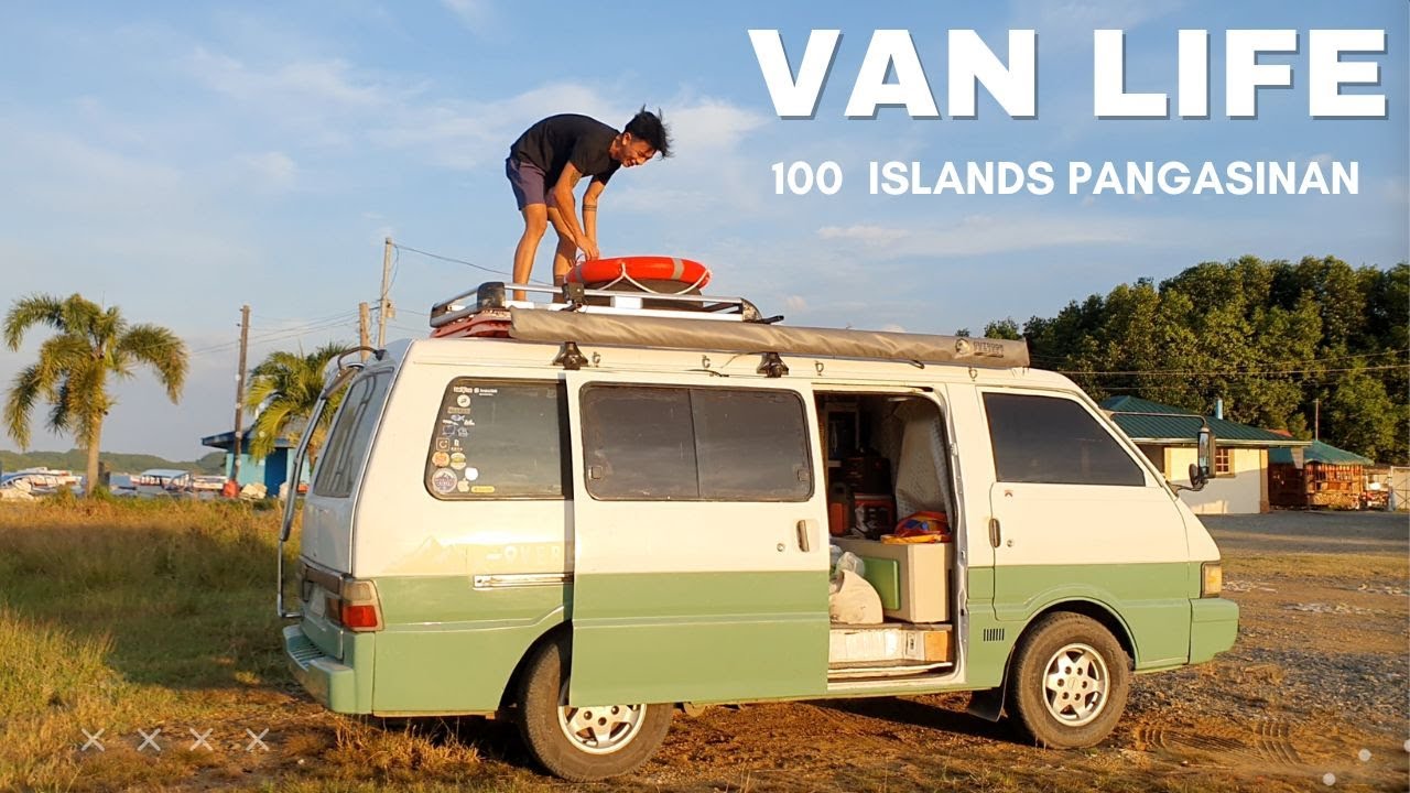 #VANLIFE PHILIPPINES: Hundred Islands (Pangasinan Vlog)