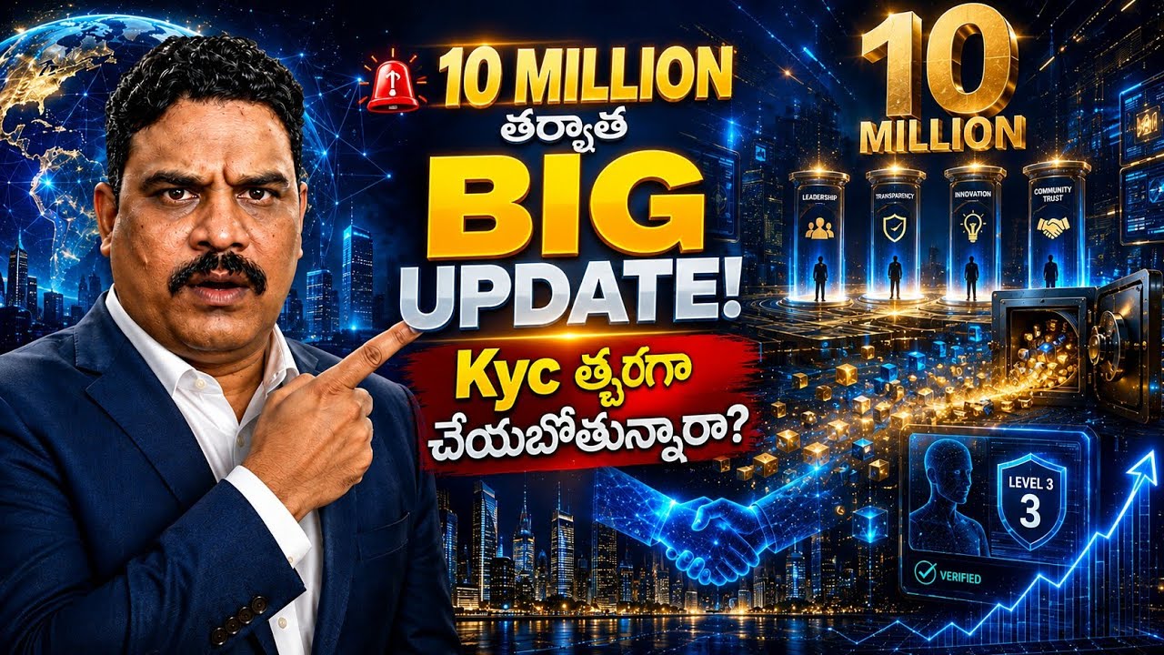 InterLink Chairman BIG Announcement | 10 Million Linkers | Buyback, Level 3 Verification