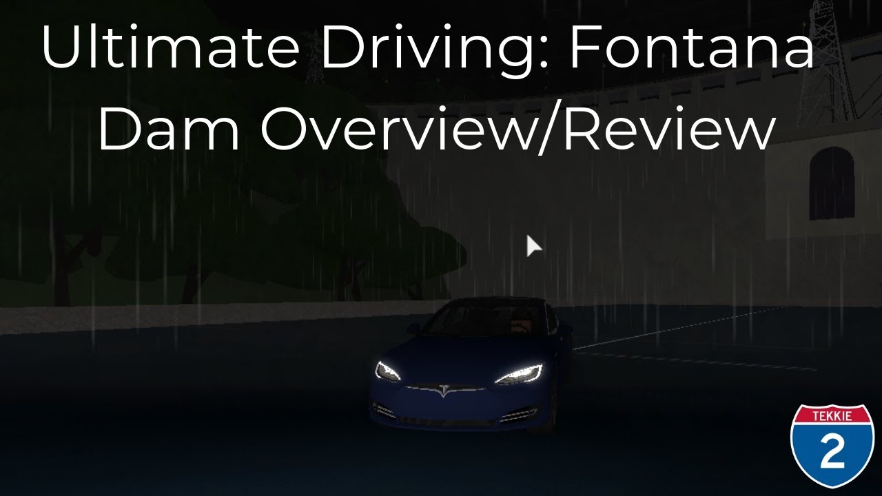 Ultimate Driving Fontana Dam ALPHA Overview/Review