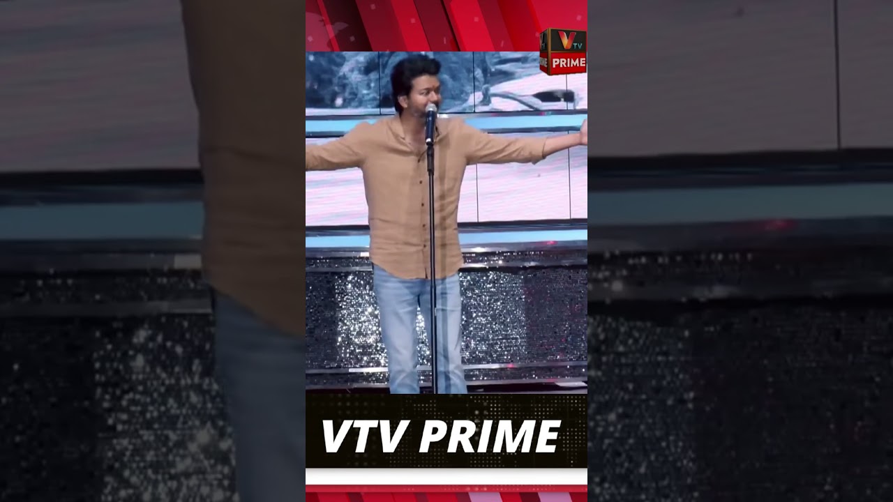 Tamil superstar Vijay urges students to keep politics away from Education
