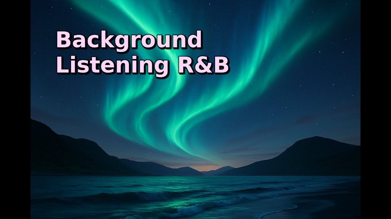 Cinematic Reverie R&B Album | Smooth Vibes & Lush Cinematic Soundscapes | 8 Tracks, 25 Min