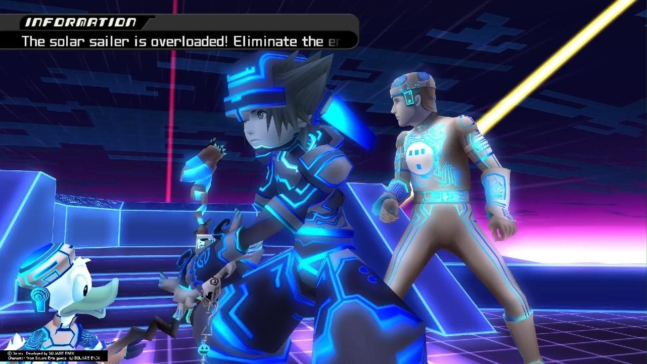 KH2FM LV1 Crit Solar Sailer Segment