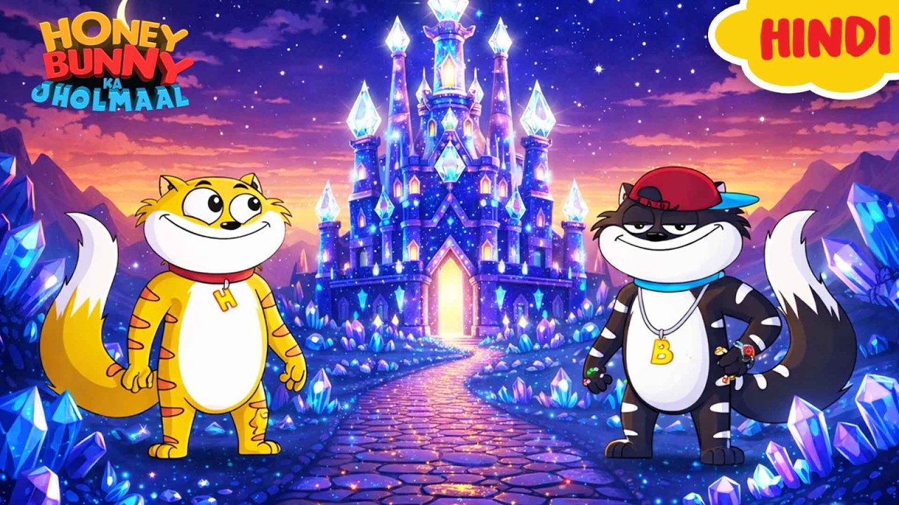 Honey Bunny पहुँच गए Diamond Castle में | Gags In Hindi | Funny Cartoon