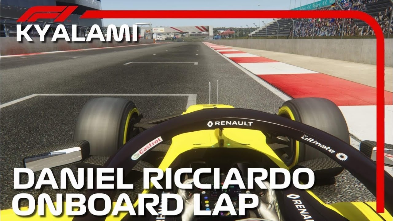 Daniel Riccardo Onboard Lap | 2020 South African Grand Prix
