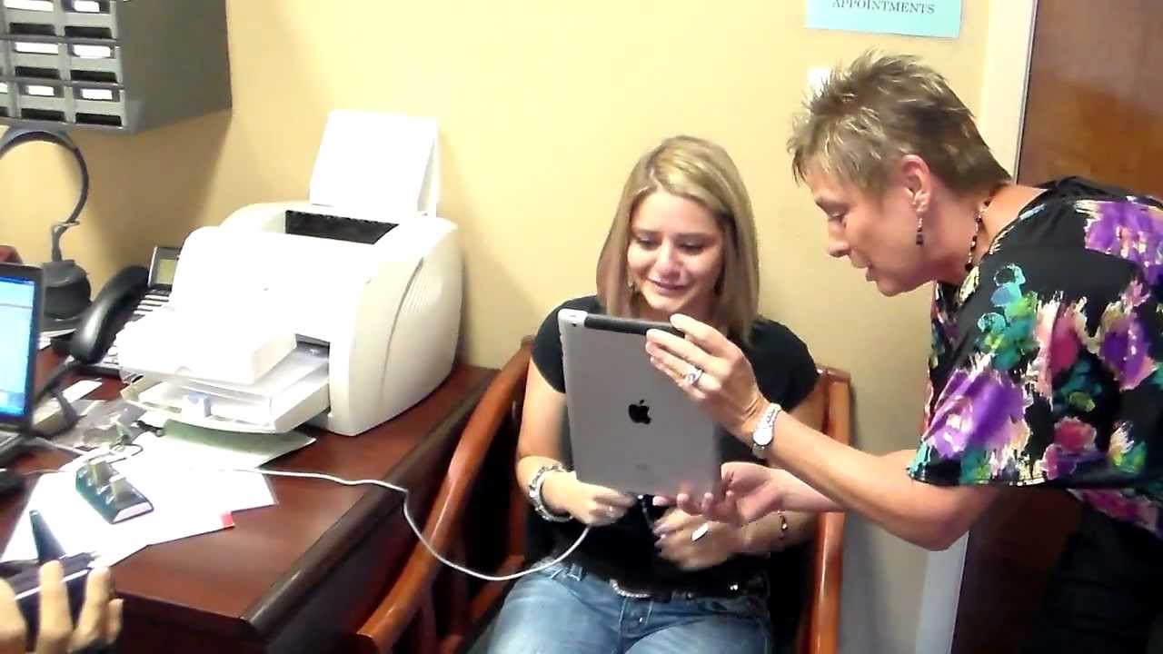 Our beautiful Amy hears her sister's voice for the first time!
