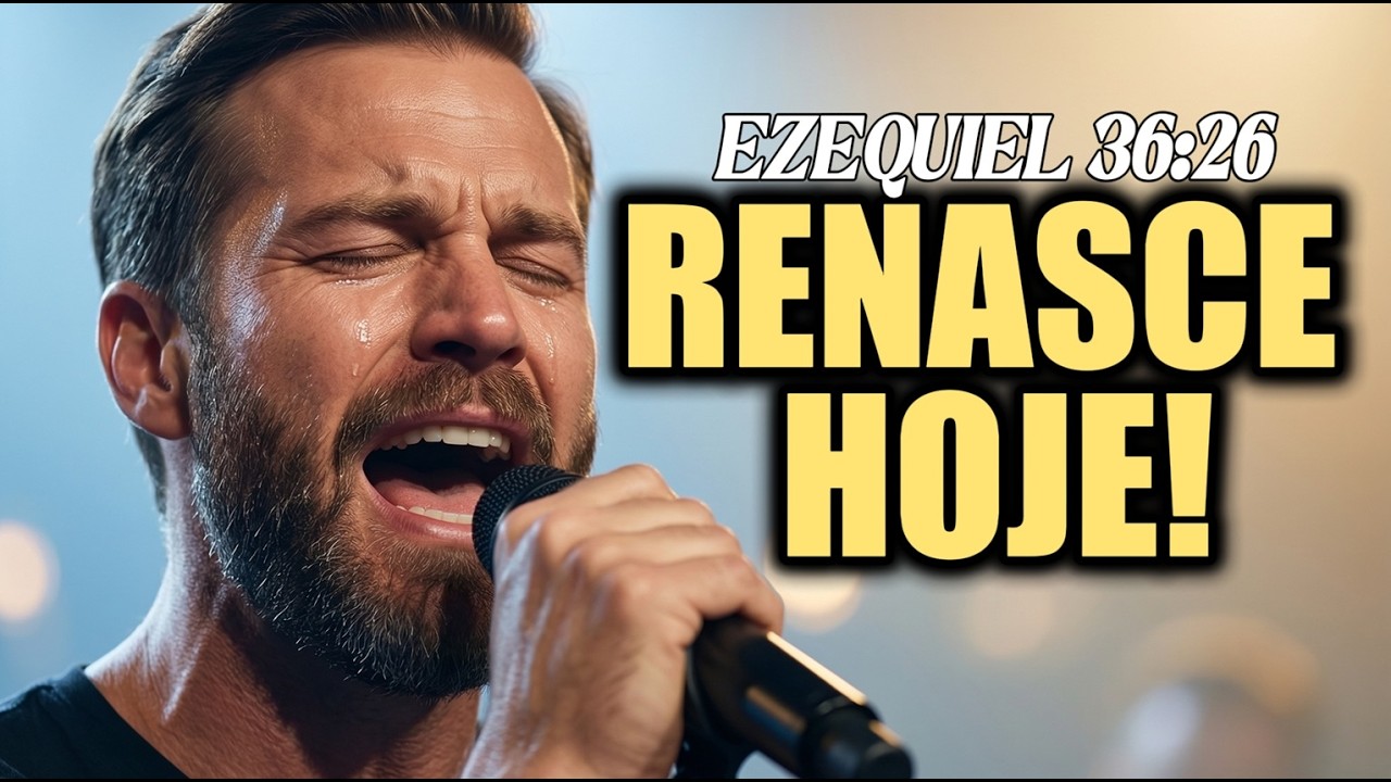 Das Cinzas Renasce | Louvor de Restauração Poderoso (Ezequiel 36)
