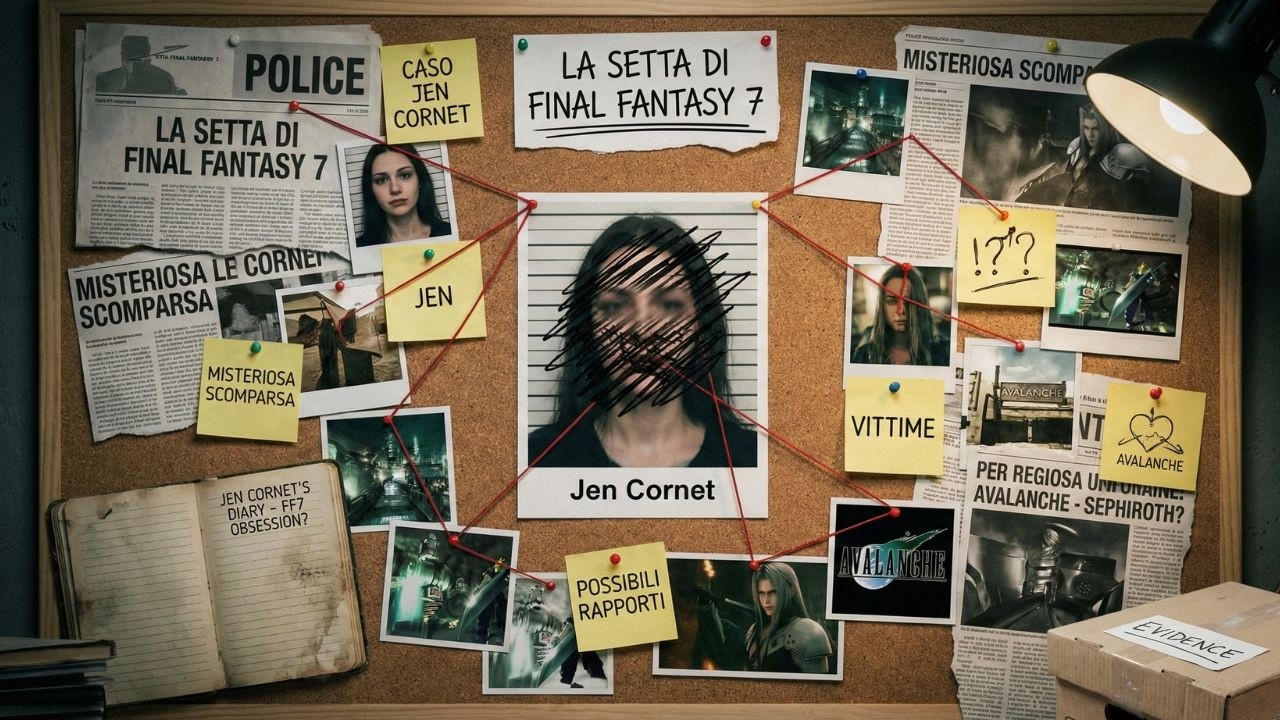 LA SETTA DI FINAL FANTASY 7: Il caso Jen Cornet
