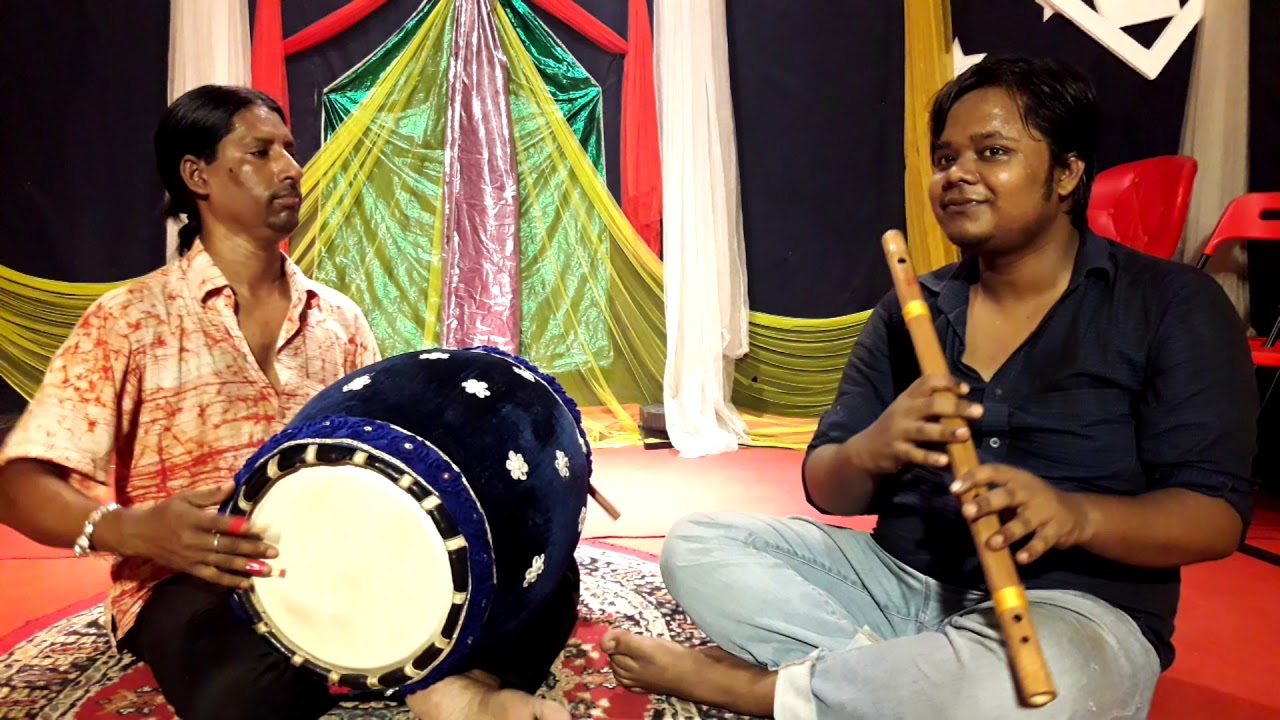 বাংলা ঢোল ( ওস্তাদ নয়ন খান ) এবং বংশিবাদক ( ইমন ) একটি বন্দিস বাজানো হলো। রাগ ভূপালি তাল ত্রিতাল।