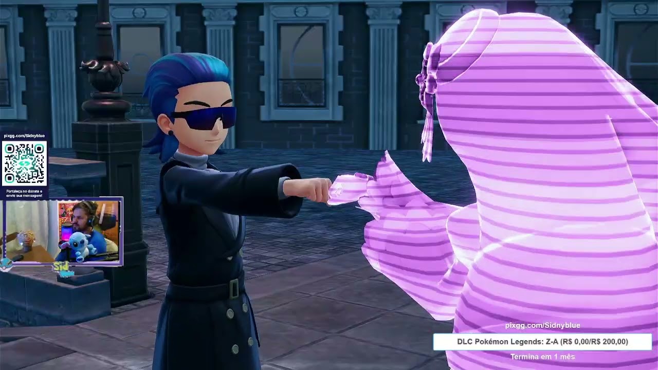 jogando  Pokemon legends Z A #6 (Part 4/9)