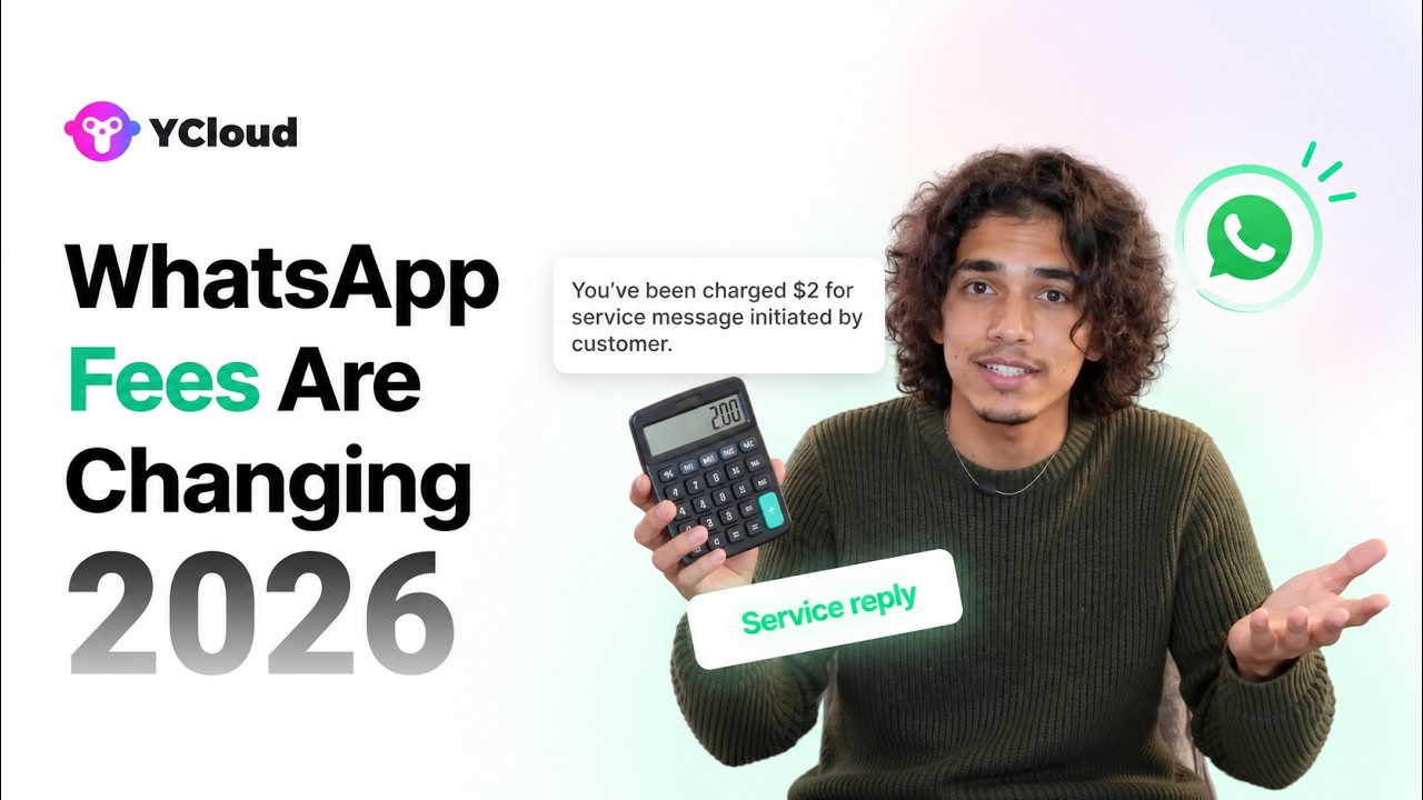 WhatsApp Pricing Update 2026: Service Messages Charged from October 1 | What Businesses Need to Know