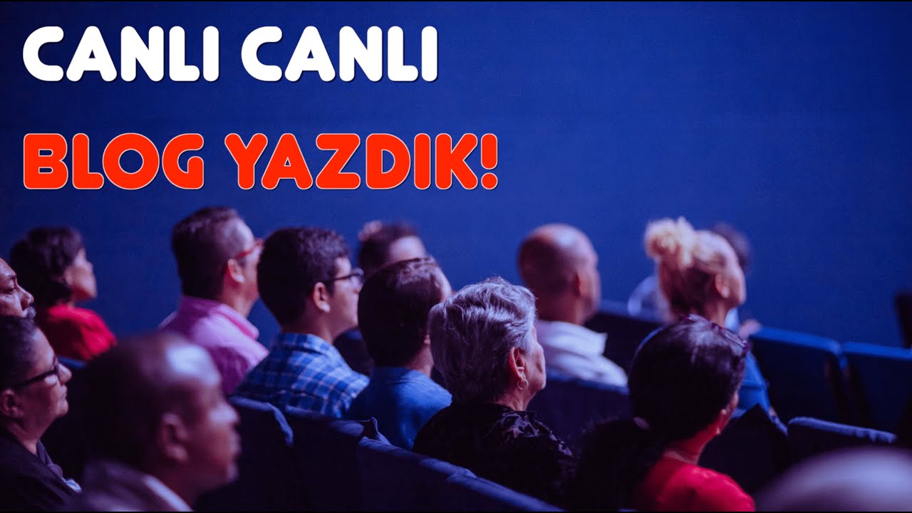 Blog yazmak için Fullsepp & Kadir Has Kariyer Ofisi etkinliğinde buluştuk #vlog