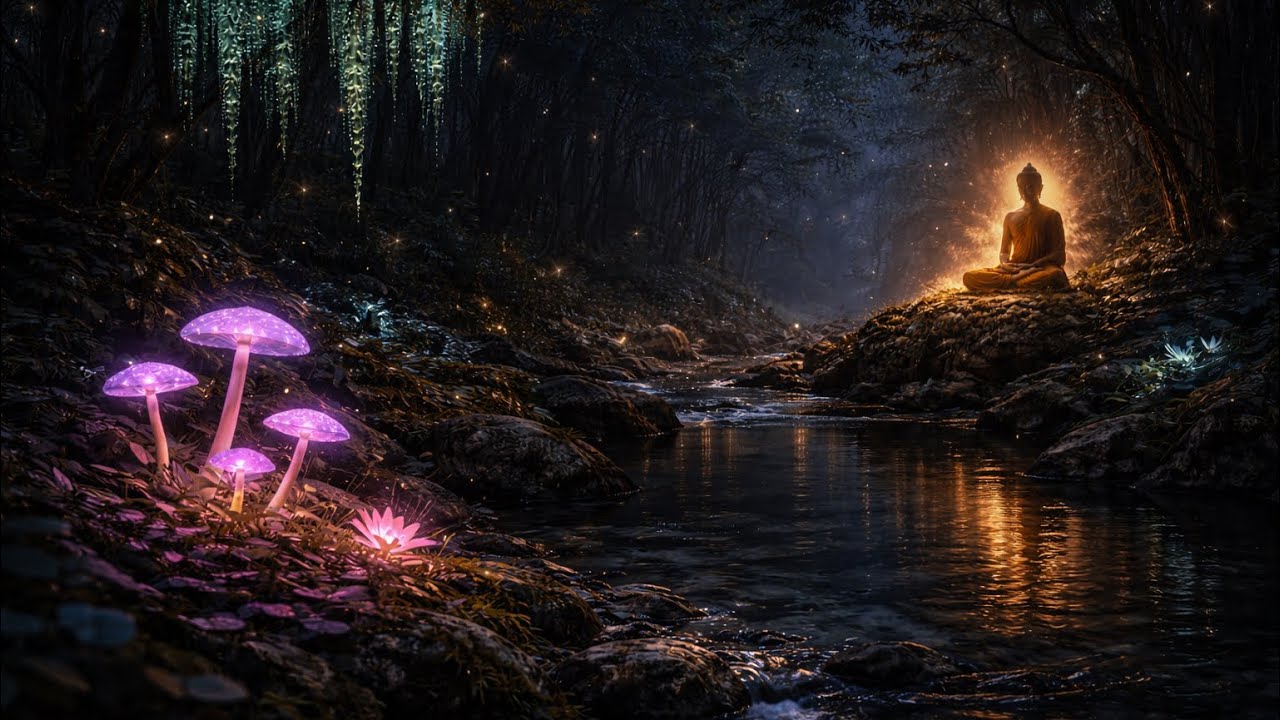 Music for calmness, letting go of worries and stress, and relieving tension.