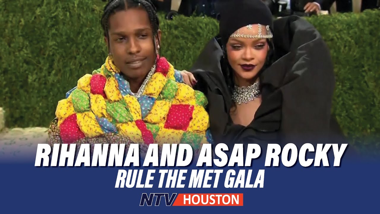 Rihanna and ASAP Rocky rule the Met Gala