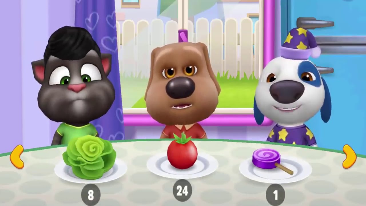 Том и друзья 4 день игры