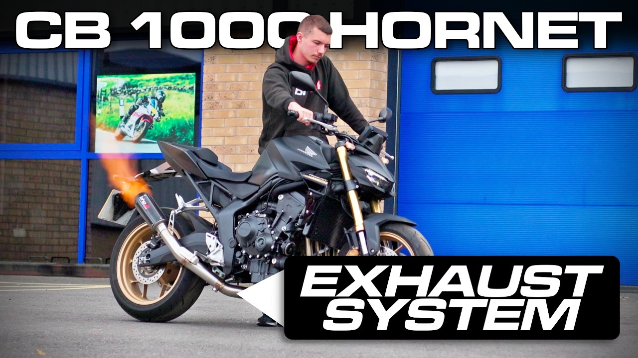 160 л.с.?! (Задний привод) ПРЕВОСХОДНЫЕ модификации Honda Hornet CB1000! | BHP UK Custom ECU Rese...