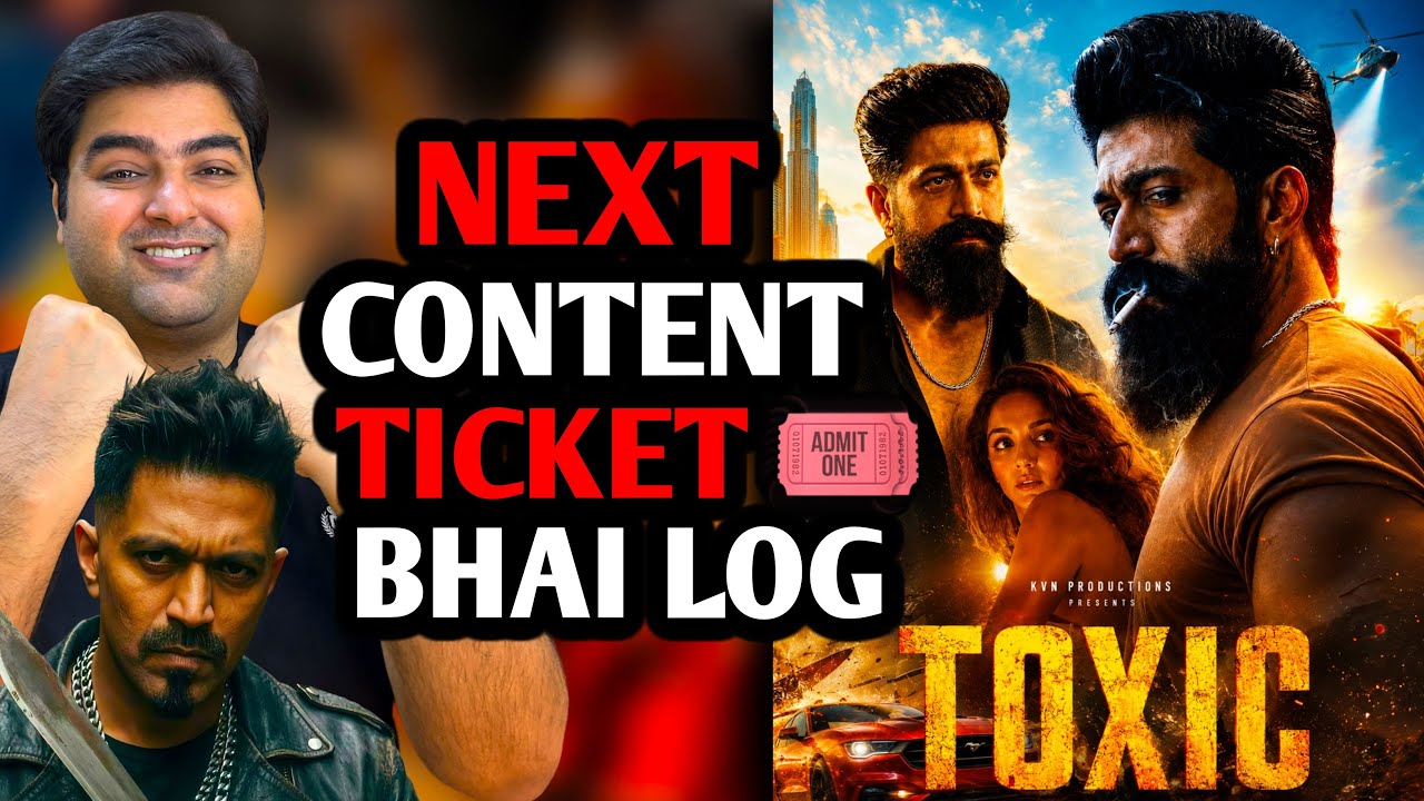 Toxic latest update | Toxic new content update | Yash toxic update | Toxic after Tabaahi song update