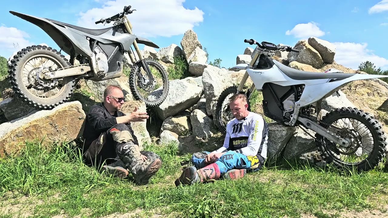 STAR VARG!  ELEKTRYCZNY wymiot szatana!  To może być najlepsze ENDURO jakie widział ŚWIAT.