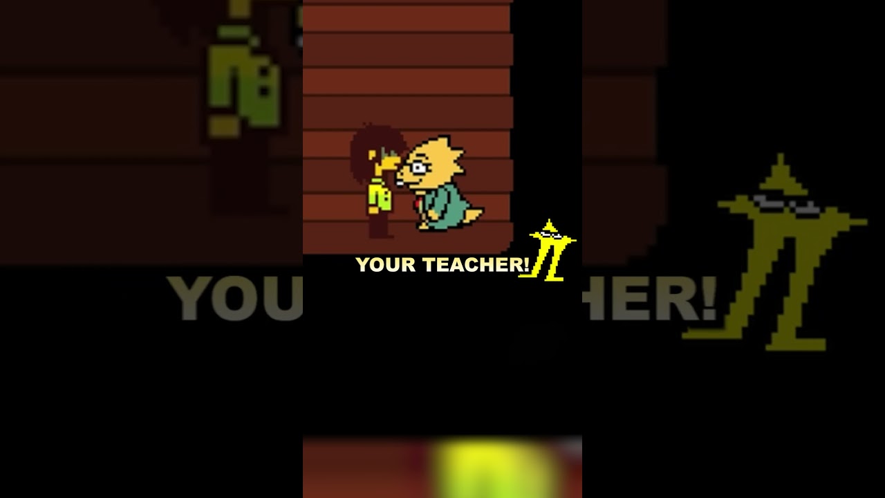 Alphys Is the Original Starwalker and We Have Proof 💀