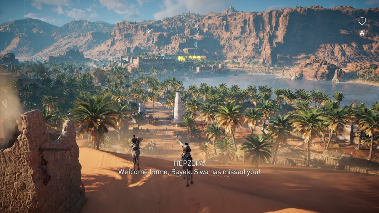 Assassin's Creed Origins Ep 1: Bajek Zaštitnik Egipta