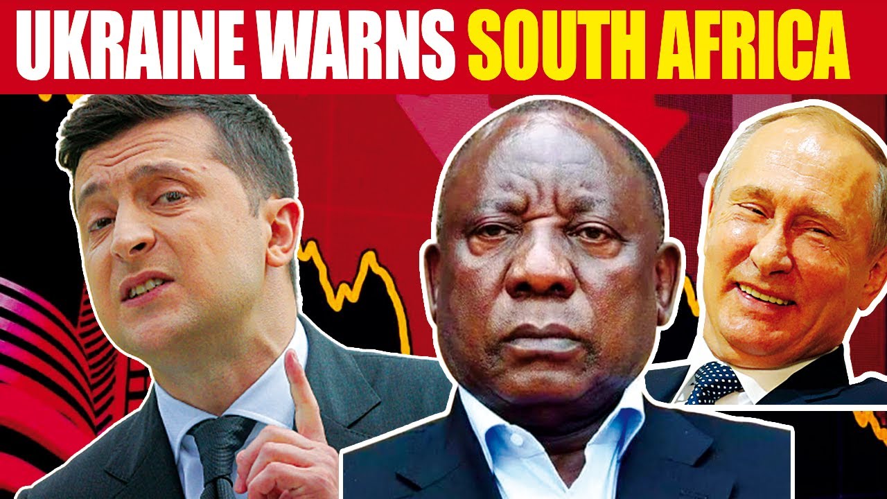 Volodymyr Zelenskyy warns Cyril Ramaphosa over helping Russia - THINK MONEY MAGAZINE