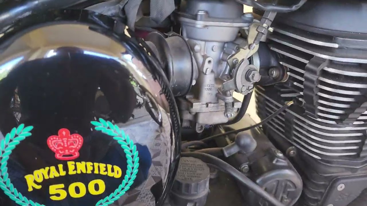 Royal enfield classic 500cc carburetor version and details ! #royalenfieldclassic500 #500cc