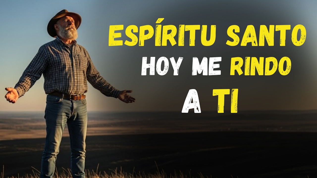 ESPÍRITU SANTO, hoy RINDO  a TI mis LUCHAS mas dificiles