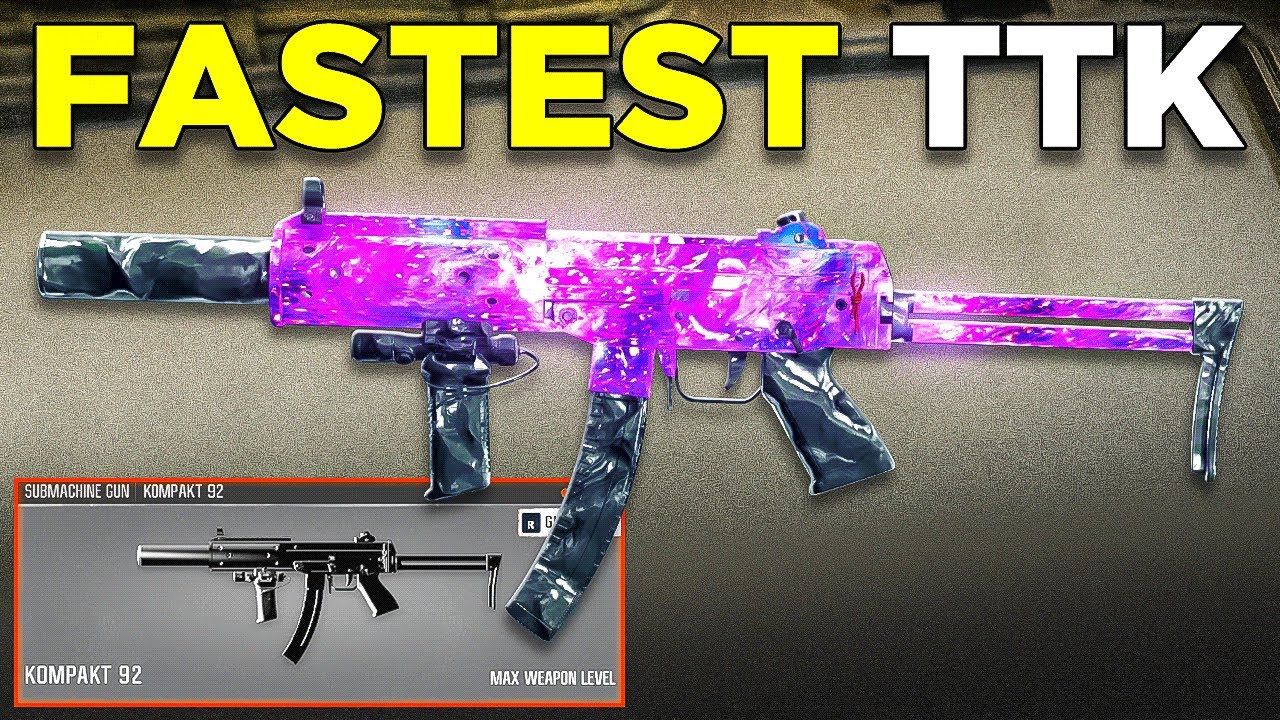 the *NEW* FASTEST TTK SMG META LOADOUT in BLACK OPS 6! (Best KOMPAKT 92 Class Setup BO6 Warzone)