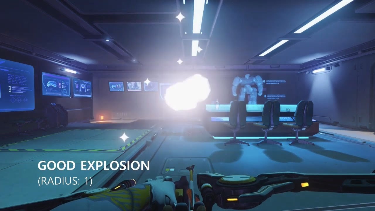 Overwatch Workshop - All Play Effect
