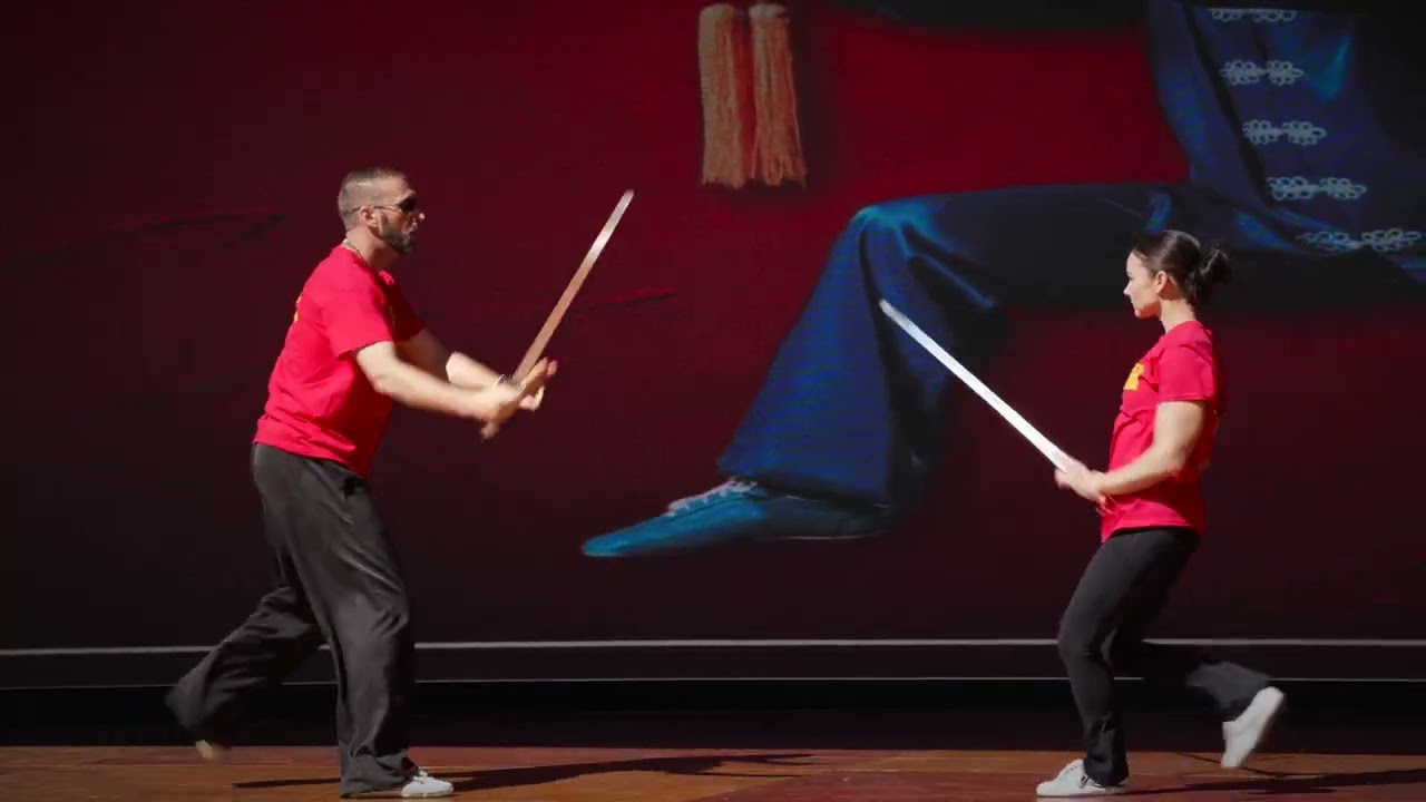 Epic Kung Fu Show: Live Vlog Adventure! 🥋