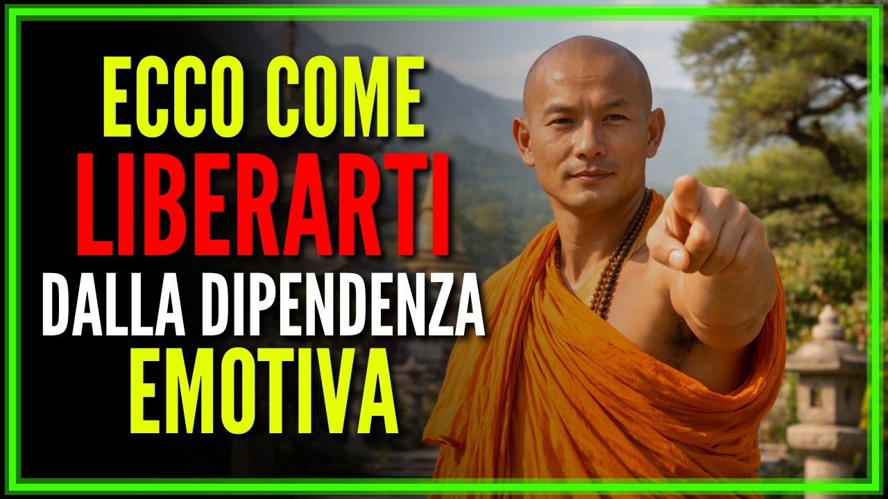Spezza la dipendenza emotiva: la via buddhista per ritrovare libertà