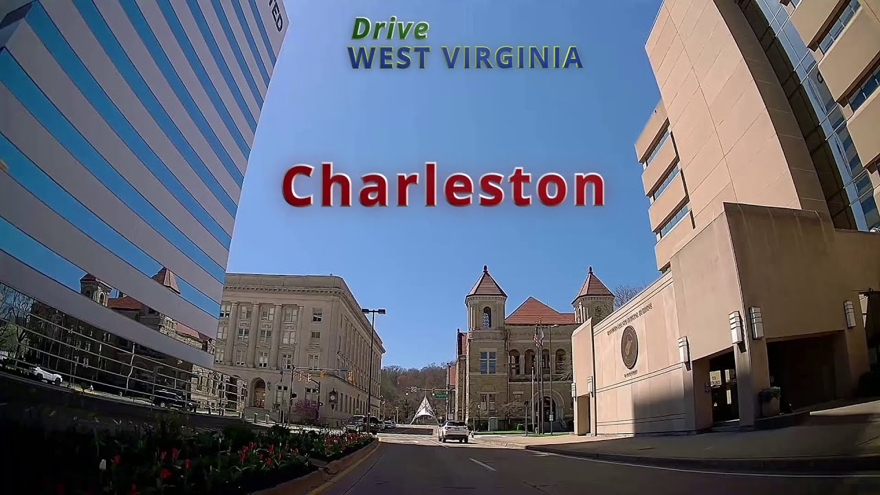 Driving Tour |  Charleston, West Virginia - March 2024