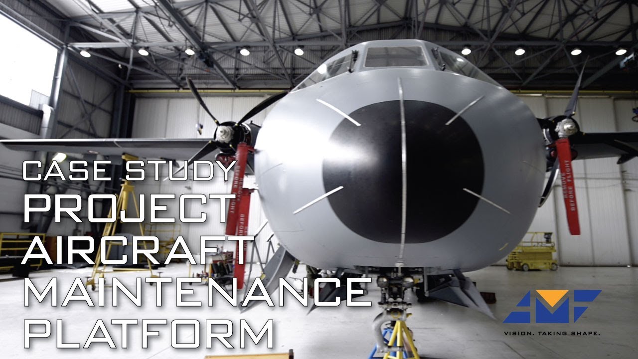 Case Study: Aircraft Maintenance Platform Fabrication | All Metals Fabrication