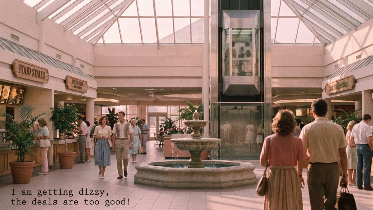 I am getting dizzy, the deals are too good! | 80s Mallsoft Shopwave | Relax & Study Ambience