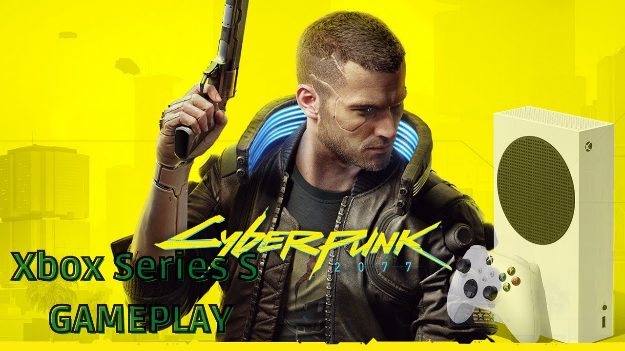 Xbox Series S | In&iacute;cio de Gameplay  CYBERPUNK 2077  | PT-BR!