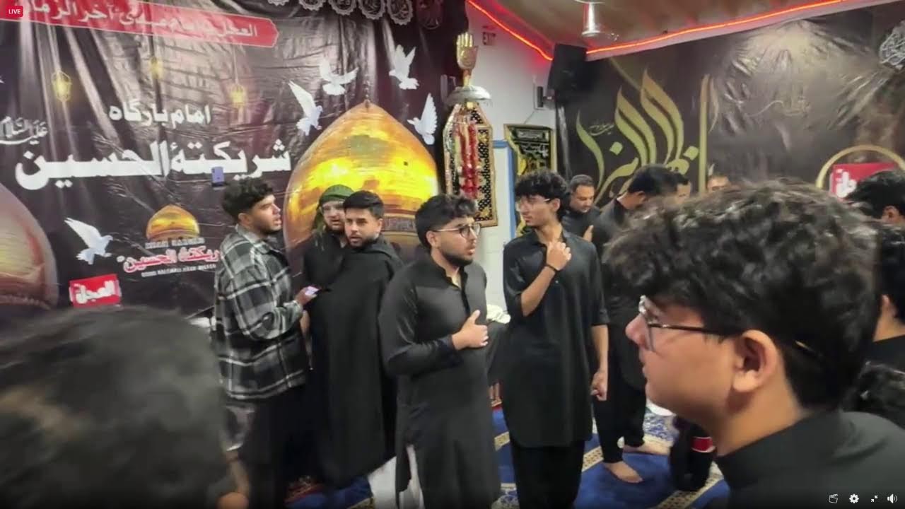 Live Majilis