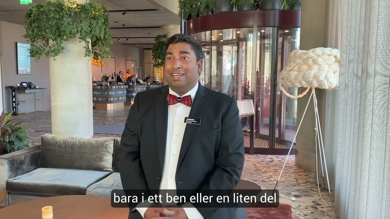 Nordic Choice Hotels samarbete med vår hotellutbildning